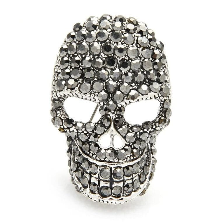 Broche Plume De Paon Classique En Alliage - Accessoire écharpe, Costume Ou Chapeau Pour Homme
