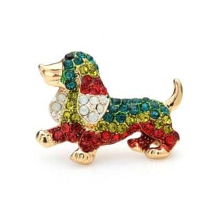Broche Chien <br>Sa Majesté