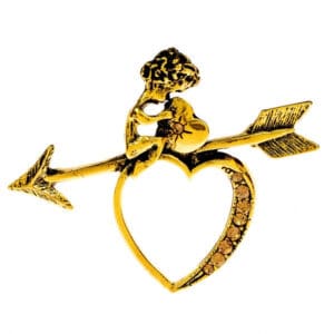 Broche Cœur <br>Love Angels