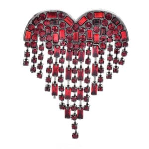 Broche Cœur <br>Love Story