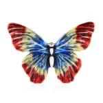 Broche Papillon<br> Quantum Space