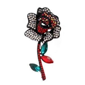 Broche Rose<br> Pop Art