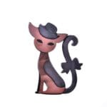 Broche Chat<br> Élégante